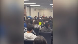 360 High School Board Meeting