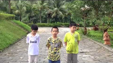 [Official Video] Robothon 2013 - Trường TH VietKids, Hà Nội -  Đội 2