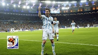 Najpiękniejsze Bramki Mistrzostw Świata 2010 ᴴᴰ