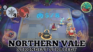 HOW TO SURVIVE EARLY GAME USING THARZ SKILL 3 | POWER META NORTHERN VALE + WEAPON MASTER | MLBB