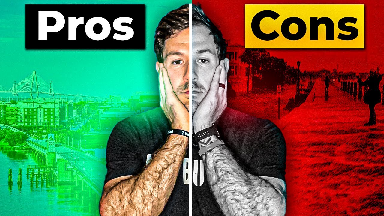 PROS and CONS of Moving to Charleston SC in 2023 YouTube