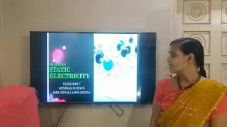Standard 7 General Science Chapter 8 Static Electricity