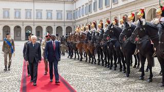 See What Happened To President Ruto In Italy As He Arrived At The Quirinal Palace