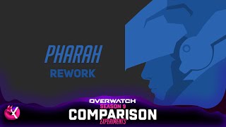 Pharah Before and After Rework | Overwatch 2 Comparison