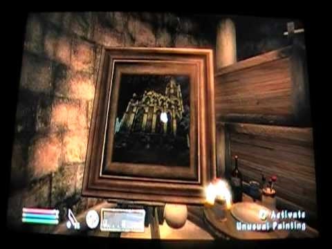 Oblivion: Canvas The Castle