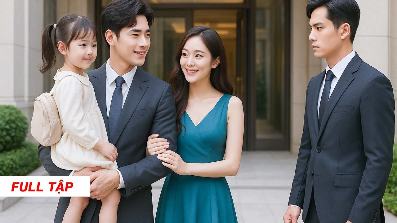 Cô Gái Bị Tra Nam Cắm Sừng, Dẫn Con Gái Kết Hôn Chớp Nhoáng Với Anh Tài Xế Ai Ngờ Lại là Tổng Tài