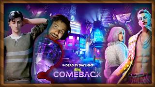 THIS MAP IS BEAUTIFUL - Dead by Daylight - ALL-KILL: COMEBACK PTB