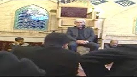 القمر 54-55 والرحمن 1-11 - القارئ حسن رضائيان