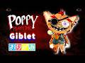 【ポピープレイタイム 折り紙】ギブレット 作り方|PoppyPlaytime Giblet Origami tutorial
