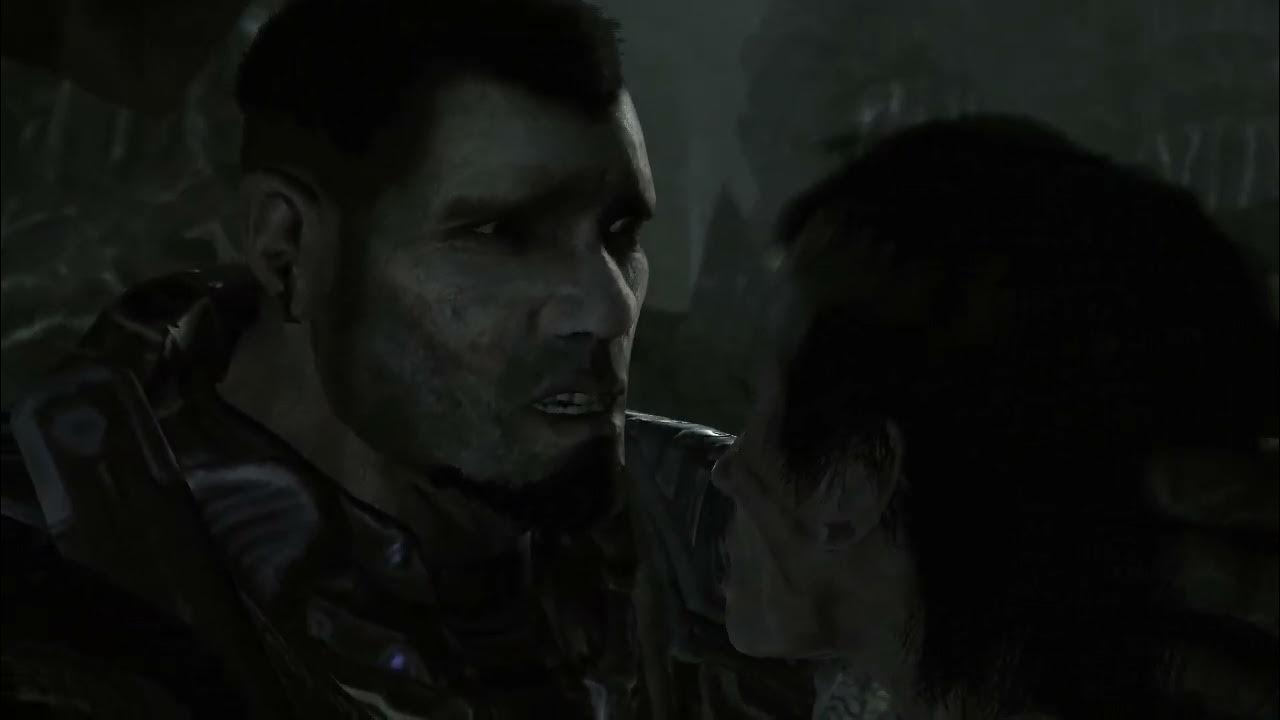 Gears of War 2 Dom Finds Maria Cutscene YouTube