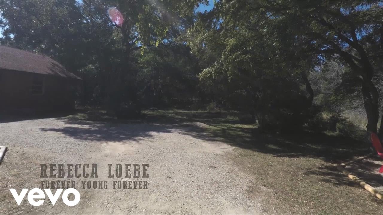 Rebecca Loebe - Forever Young Forever (Lyric Video)