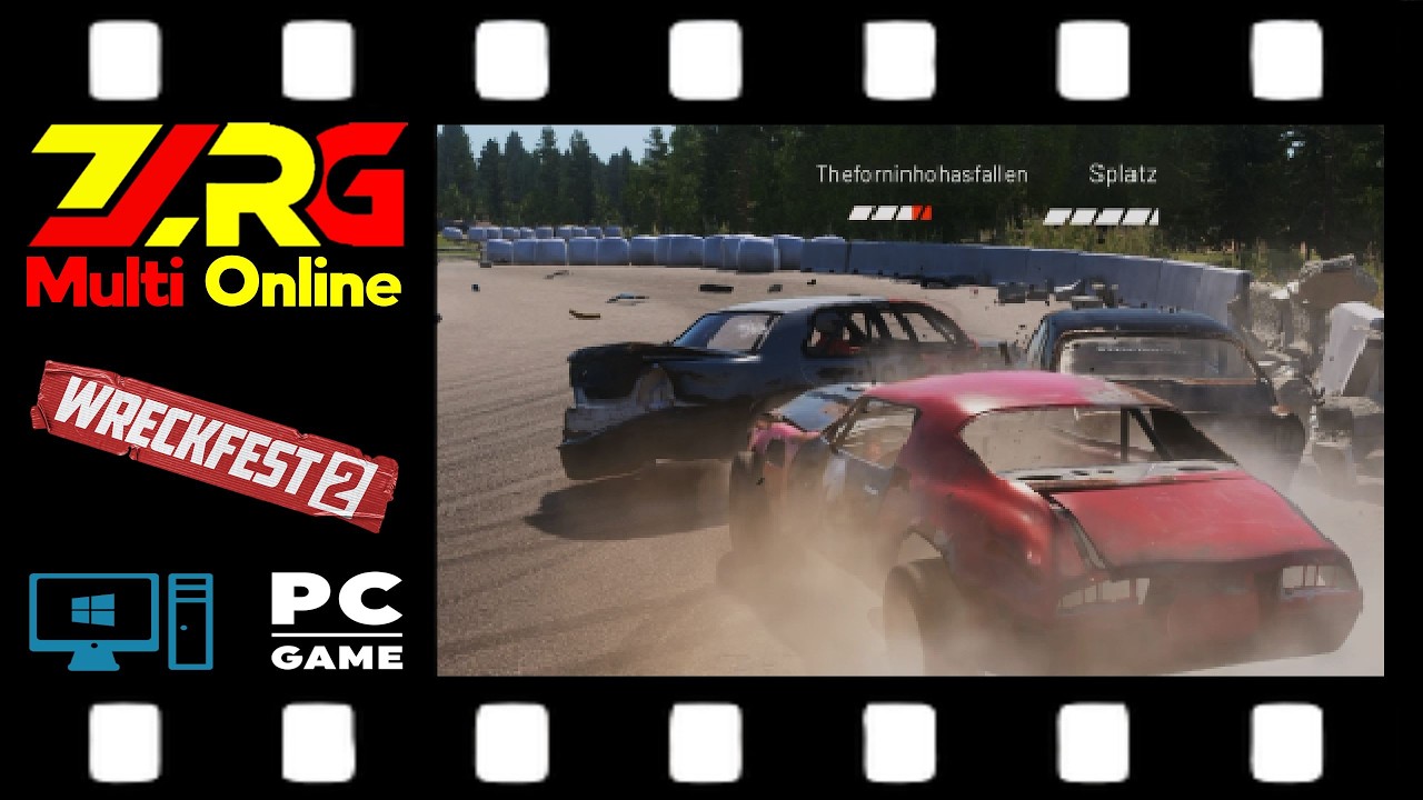 Wreckfest 2 l Multi Online #5 l PC