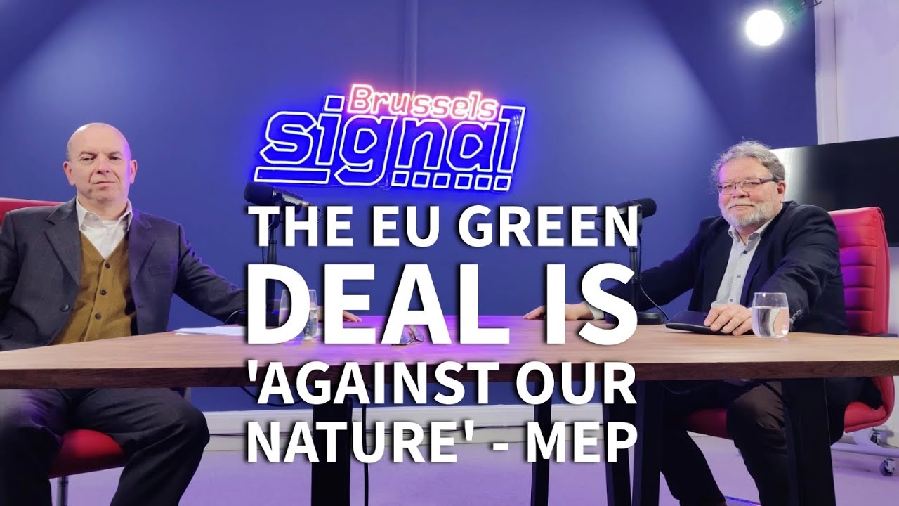 The EU Green Deal is &lsquo;against our nature&rsquo;. In Interview: Czech Euro MP Alexandr Vondra
