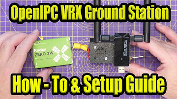 OpenIPC SBC VRX Ground Station Setup Guide For FPV Goggles