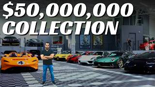 Inside Pejman Ghadimi's INSANE Personal Car Collection