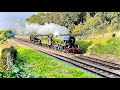 The Great Central Railway at its finest - 45596 Bahamas final running weekend