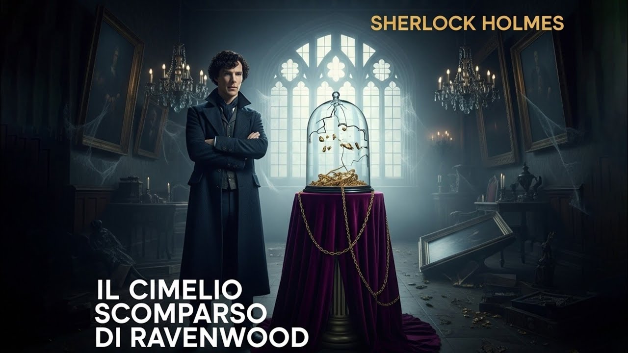 Sherlock Holmes e il cimelio scomparso di Ravenwood | Una storia di Sherlock Holmes