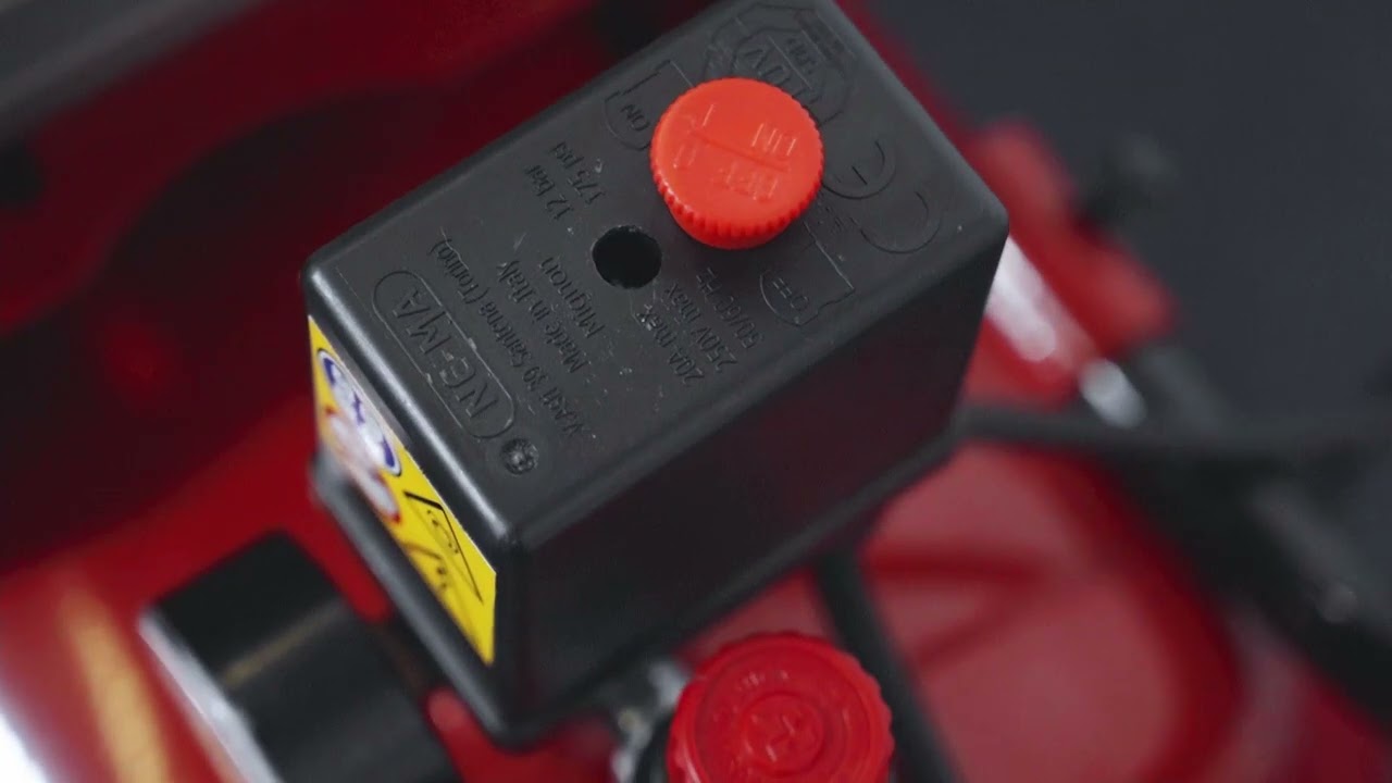 Обзор поршневого компрессора Fini (Италия) с ременным приводом (модель ...