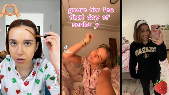 Grwm for school | Lisi edition☆🍓🍰