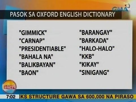 Video: Ano ang ilang salitang balbal sa Ingles?