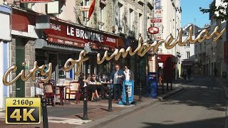 Cherbourg, Normandy - France 4K Travel Channel Resimi