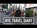 Newyork travel diary  