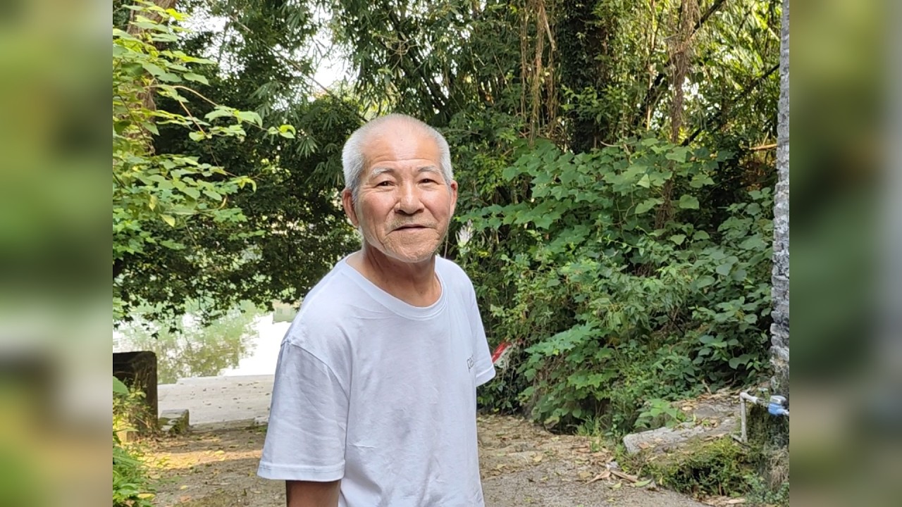 继续探秘灵川古老的墟市潭下镇，听老伯讲故事