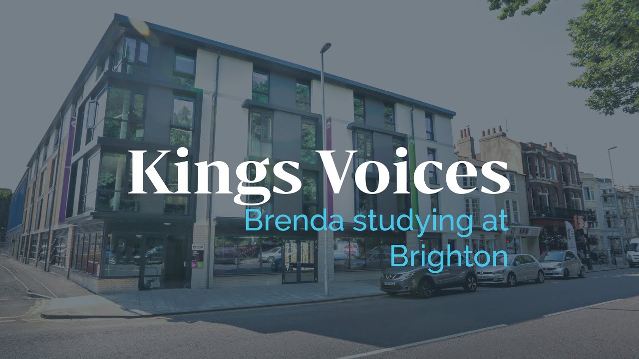 Kings Voices: Brenda studying at Kings Brighton