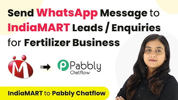 How to Send WhatsApp Message to IndiaMART Leads / Enquiries for Fertilizer Business