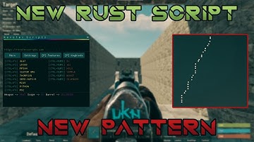 | NEW RECOIL | RUST SCRIPT | RUST MACRO |  NO BAN  | ALL WEAPONS |