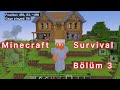 Minecraft Survival Bölüm 3 Yeni Malikane ve Trail Chamber Keşfi