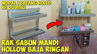 Cara membuat tempat sabun dari pipa PVC