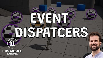 Unreal Engine Interaction - Event Dispatchers tutorial