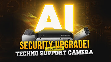 Revolutionize Security with Techno Support CAMERA: Advanced Face Recognition & More