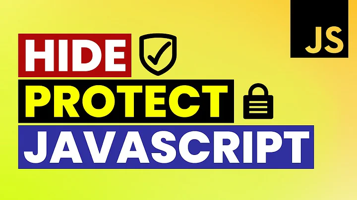 How To Hide / Protect JavaScript Code - Techniques and Tools