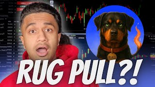 $BLAZE JUST RUG PULLED! SELL $BLAZE NOW! BLAZE WAS A SCAM!