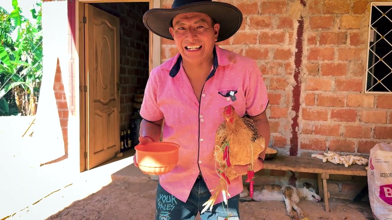 Con estos ajís voy hacer dos ensaladas para mis comidas