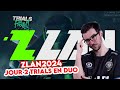 Zlan 2024 jour 2  trials en duo ft lyegaia