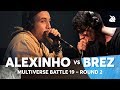 Alexinho vs brez  multiverse beatbox battle 2019  2nd round