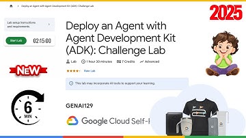 Deploy an Agent with Agent Development Kit (ADK): Challenge Lab | GENAI129