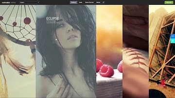eClipse Photo Portfolio WordPress Theme      Kenton Jaxx