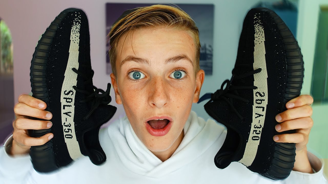 ZIJN DEZE YEEZYS ECHT OF NEP? - YouTube