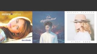 Miley Cyrus - The Climb vs. Troye Sivan - YOUTH vs. Rachel Platten - Fight Song Mixed Mashup