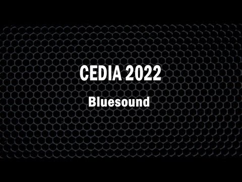 Bluesound - CEDIA 2022 - Show Report