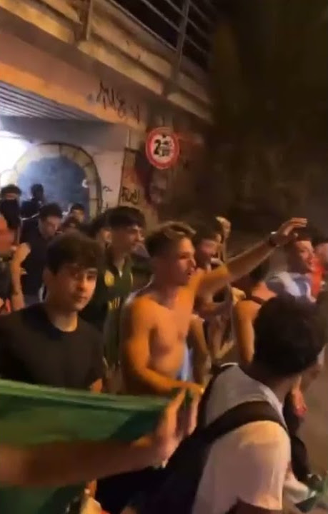 Italia Campione d'Europa, la festa sulla Riviera marchigiana