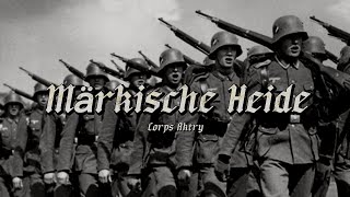 Märkische Heide - With German, English And Indonesia Lyrics