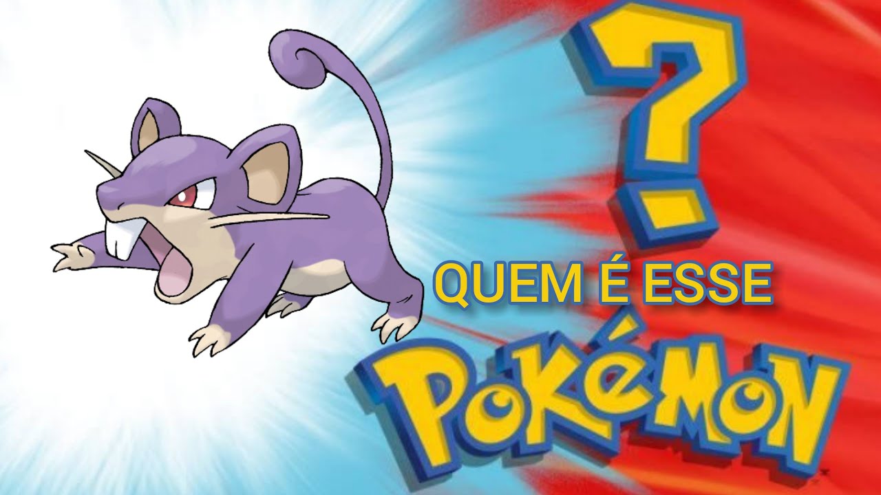 Quem será esse pokemon?