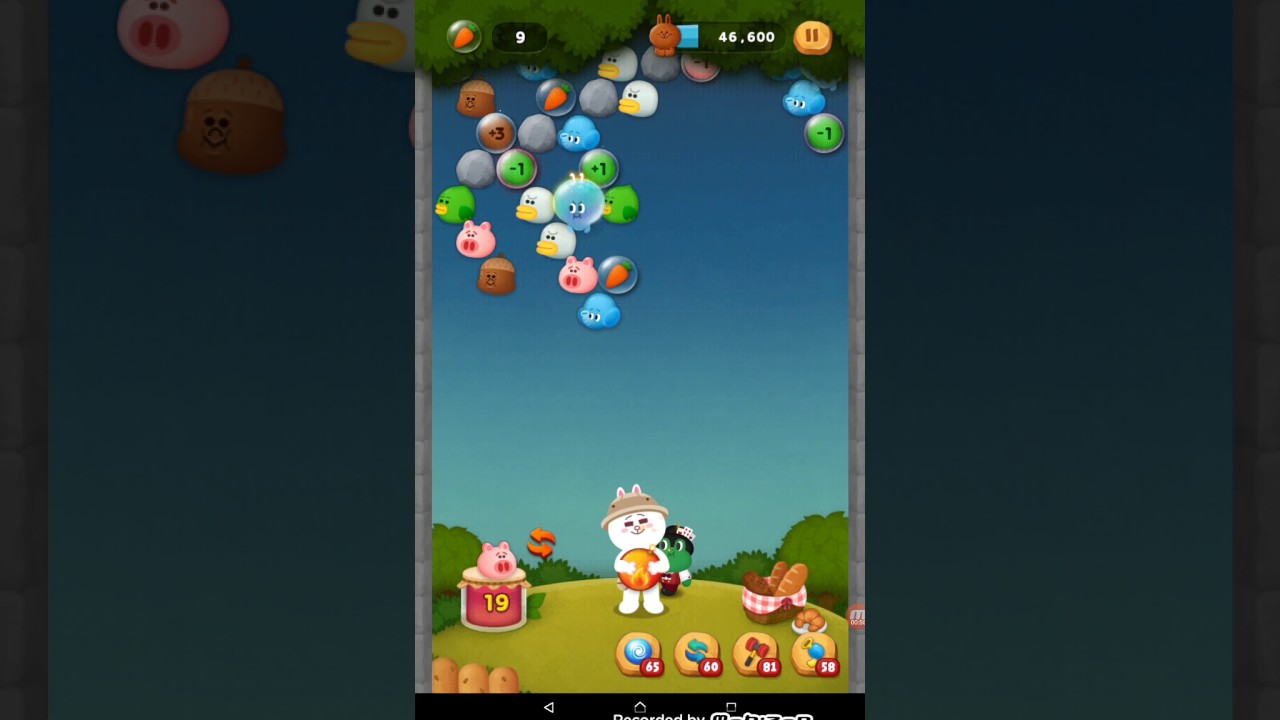 Line Bubble 2 Level 281 無道具 Youtube
