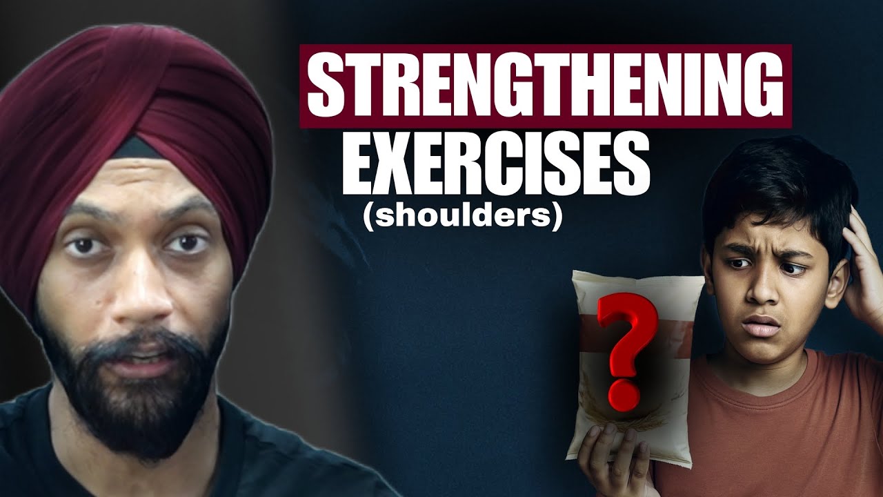 Home based Shoulder Strengthening Exercises l| Dr. R. S. Bagga  paediatric OT ll