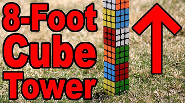 Building a GIANT Rubik